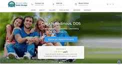 Desktop Screenshot of claraandiriousdds.com